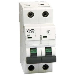 120620266a2bf83a52893.jpeg Viko - 4VTB-2C40 2x40A 4,5kA C Tipi Otomatik Sigorta
