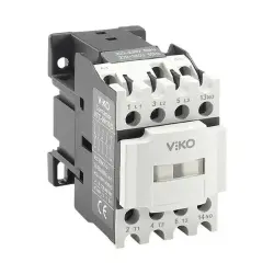 120620266a2bfce8d3f70.webp Viko - VTC-18/11/S 230V Güç AC 18A 1NO+1NC Kontaktör