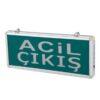 120620266a2bfcf1e04a6.jpeg Cata CT-9176 Üç Saat Akülü Ledli Acil Çıkış Exit Armatürü
