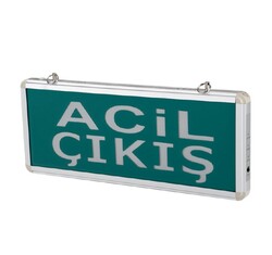 120620266a2bfcf1e04a6.jpeg Cata CT-9176 Üç Saat Akülü Ledli Acil Çıkış Exit Armatürü