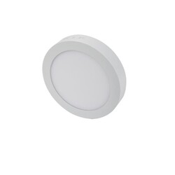 120620266a2bfcf43de24.jpeg Cata CT-5233 18W Sıva Üstü Led Armatür Yuvarlak Günışığı