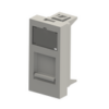 Nead 2053 45x22,5 mm Data/Tel Kapağı Tekli