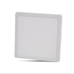120620266a2c03cb7ff6a.jpeg Noas 24W Beyaz Işık Kare Sıva Üstü Led Panel