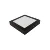 Jupiter 18W Led Kare Tavan Armatürü Siyah Kasa