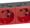 Legrand Sistem Armada 4X2P+T Ups Priz Dlp - 077174