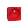 Legrand FR.STD 2P+T 2M Kırmızı Antımık - 072218