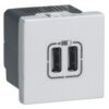Legrand İkili USB Prizi,Telefon Şarjı İçin, 5V