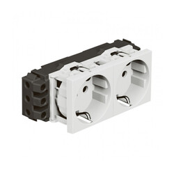 120620266a2c03eca2d95.jpeg Legrand 077602 278602L 4 Modül Sistem Armada 2xDLP Topraklı Priz