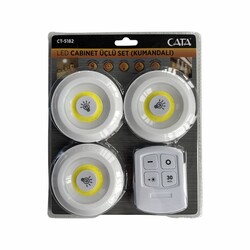 120620266a2c0438eb771.jpeg Cata CT-5182 Kablosuz Kumandalı Led Kabin 3Lü Set