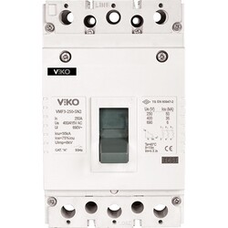 120620266a2c04667628c.jpeg Viko - VMF1-63-4-SN2 4x63A 25ka Sn2 Sabit Kompakt Şalter