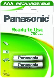120620266a2c04a1afa14.jpeg Panasonic AAA 1,2V Şarjlı İnce Pil 750mah 2'li Paket