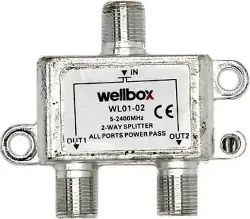 120620266a2c04af18afc.webp Wellbox 1/2 5-2400 Mhz Splitter