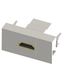 120620266a2c04f434f8a.png Nead 45x22,5 mm HDMI Dişi Giriş Çıkışlı