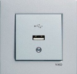 120620266a2c052bdf2f1.jpeg Viko Novella/Trenda Antrasit USB Konnektör Kapak