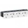 Legrand Sistem Armada 4XDlp Şebeke Priz Beyaz