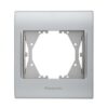 120620266a2c0595c8ee8.jpeg Viko Panasonic Thea Blu Chrome Matt+Beyaz Tekli Çerçeve