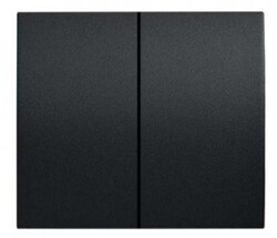 120620266a2c05ef71234.jpeg Viko Panasonic Thea Blu Siyah Komütatör Düğme/Kapak
