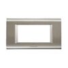 Thea/Panasonic Sistema Inox+Met. Beyaz 4M Çerçeve