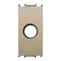 120620266a2c06a6198a4.jpeg Viko Panasonic Thea Modüler Dore 1M Kablo Çıkış Kapağı Düğme/Kapak (Mekanizma Hariç)