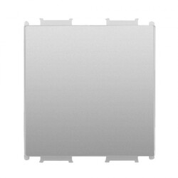 120620266a2c06a7c5d15.jpeg Viko Panasonic Thea Modüler Metalik Beyaz 2M Anahtar Düğme/Kapak (Mekanizma Hariç)