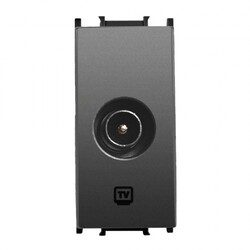 120620266a2c06c291be0.jpeg Viko Panasonic Thea Modüler Füme 1M TV Prizi Sonlu Mekanizma + Düğme/Kapak