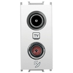 120620266a2c06c87f7f5.jpeg Viko Panasonic Thea Modüler Sistem TV-SAT Prizi 1M Beyaz