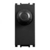 Viko Panasonic Thea Modüler Siyah 1M PRO Vavien Dimmer R 20-300W Mekanizma + Düğme/Kapak WVTT15654BL-TR