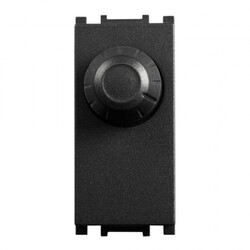 120620266a2c06d47c1b7.jpeg Viko Panasonic Thea Modüler Siyah 1M PRO Vavien Dimmer R 20-300W Mekanizma + Düğme/Kapak WVTT15654BL-TR