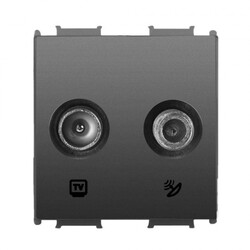 120620266a2c06f8e4548.jpeg Viko Panasonic Thea Modüler Füme 2M Uydu Prizi SAT-TV Sonlu Mekanizma + Düğme/Kapak