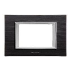 120620266a2c0701949be.jpeg Viko Panasonic Thea Ultima Eloxal Siyah 4M Çerçeve