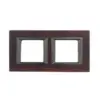 Thea/Panasonic Ultima Ahşap Ceviz 2x2M Çerçeve