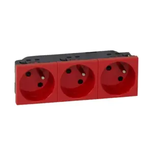 120620266a2c07980d9a2.webp Legrand Sistem Armada 3X2P+T UPS Priz 45º Açılı DLP-077173L