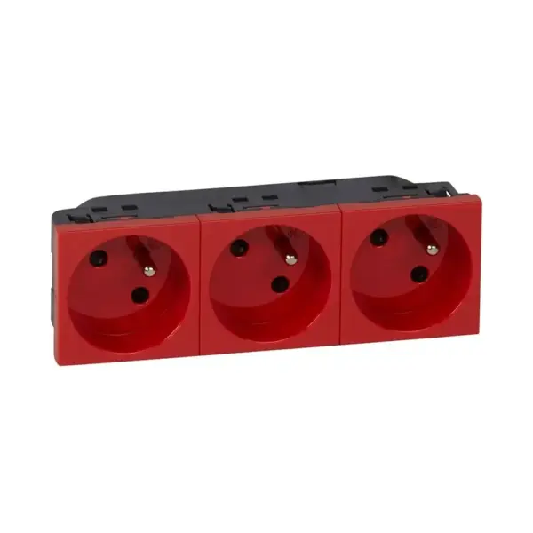 120620266a2c07980d9a2.webp Legrand Sistem Armada 3X2P+T UPS Priz 45º Açılı DLP-077173L