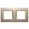 Viko Panasonic Thea Optima Bronz 2X2M Çerçeve