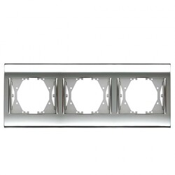 120620266a2c07a94b626.jpeg Viko Panasonic Thea Blu Chrome + Beyaz Üçlü Çerçeve