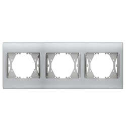 120620266a2c07a9ce829.jpeg Viko Panasonic Thea Blu Chrome Matt + Beyaz Üçlü Çerçeve