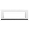 120620266a2c08279ae0d.jpeg Viko Panasonic Thea Sistema Chrome + Metalik Beyaz 7M Çerçeve