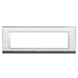 120620266a2c08279ae0d.jpeg Viko Panasonic Thea Sistema Chrome + Metalik Beyaz 7M Çerçeve