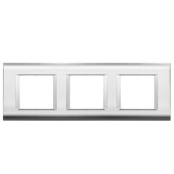 120620266a2c082b5b91c.jpeg Viko Panasonic Thea Sistema Chrome + Metalik Beyaz 3X2M Çerçeve