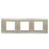 120620266a2c082c6c00a.jpeg Viko Panasonic Thea Sistema Inox Matt + Dore 3X2M Çerçeve