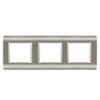 120620266a2c082d026a8.jpeg Viko Panasonic Thea Sistema Inox + Metalik Beyaz 3X2M Çerçeve