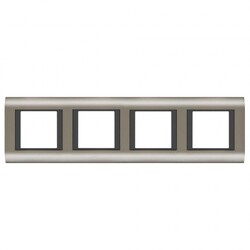120620266a2c082ea88f3.jpeg Viko Panasonic Thea Sistema Inox Füme 4X2M Çerçeve