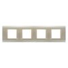 120620266a2c082f36a72.jpeg Viko Panasonic Thea Sistema Inox Matt + Dore 4X2M Çerçeve