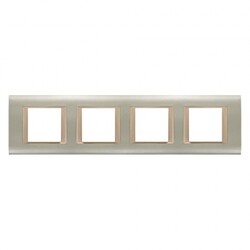 120620266a2c082f36a72.jpeg Viko Panasonic Thea Sistema Inox Matt + Dore 4X2M Çerçeve