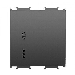 120620266a2c0e9b1553a.jpeg Viko Panasonic Thea Modüler Füme 2M Işıklı Veavien Anahtar Düğme/Kapak