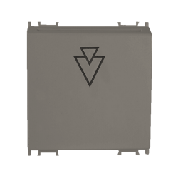 120620266a2c0ea0a71de.png Thea Panasonic Modüler Antrasit Energy Saver Düğme/Kapak 2M Optima-Sistema