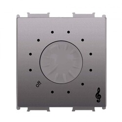 120620266a2c0ea639cfa.jpeg Viko Panasonic Thea Modüler Antrasit 2M Acil Anonslu Müzik Yayın Anahtarı Mekanizma + Düğme/Kapak