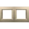 Viko Panasonic Thea Optima Bronz 4X2M Çerçeve