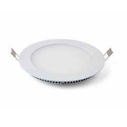 120620266a2c132219b18.jpeg Lamptime Sıva Altı Slim Downlıght 16W 4000K Yuvarlak Beyaz Gövde