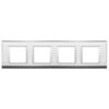 120620266a2c165208a32.jpeg Viko Panasonic Thea Ultima Chrome + Metalik Beyaz 4X2M Çerçeve